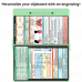 WhiteCoat Clipboard® - Mint Respiratory Edition